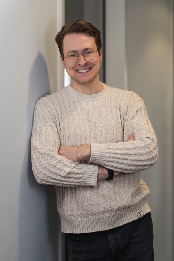 Porträt von Michael Bykovski